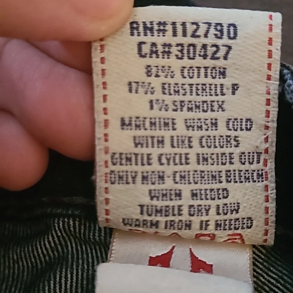 True Religion Billy Dark Wash Straight Leg Jeans - Picture 9 of 12